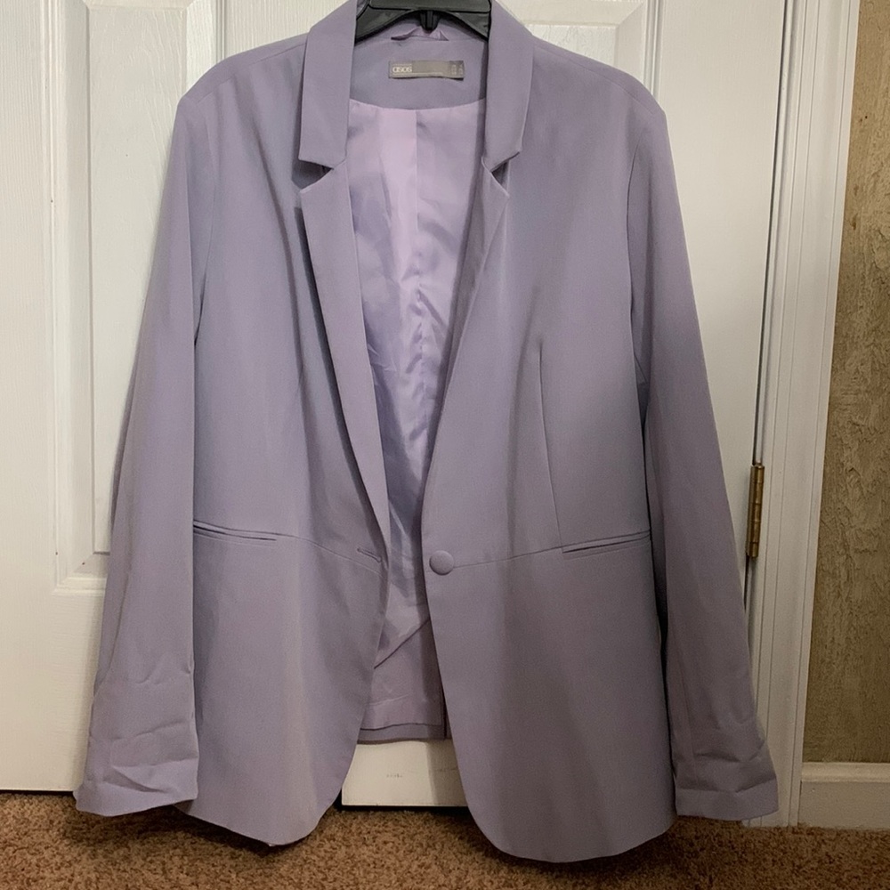 ASOS Design Lilac Blazer